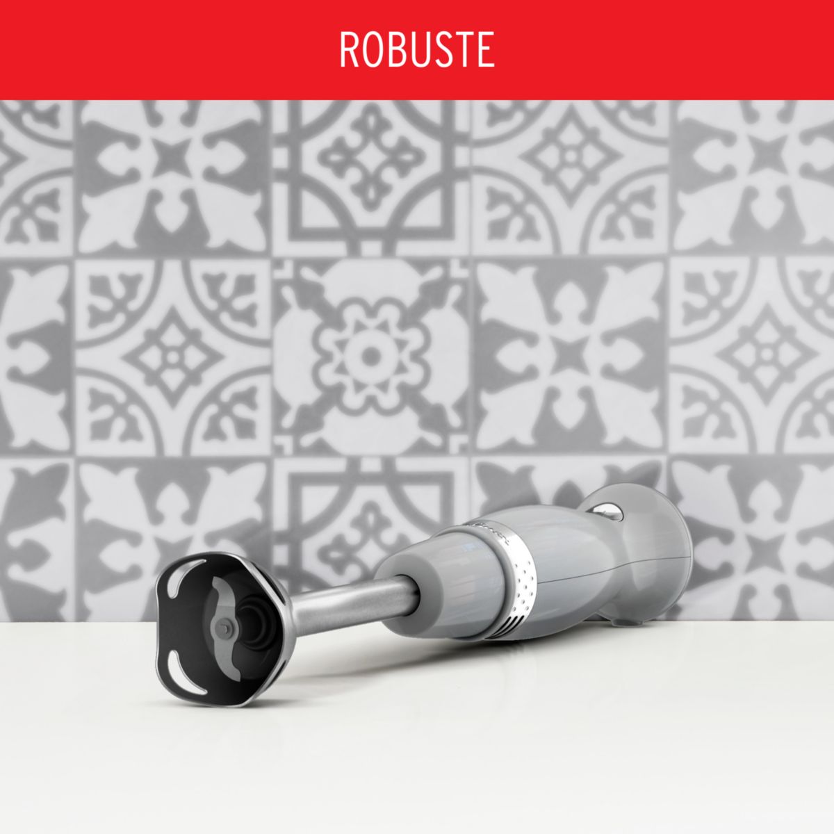 Mixeur soleil pepper DD471E10 gris, MOULINEX