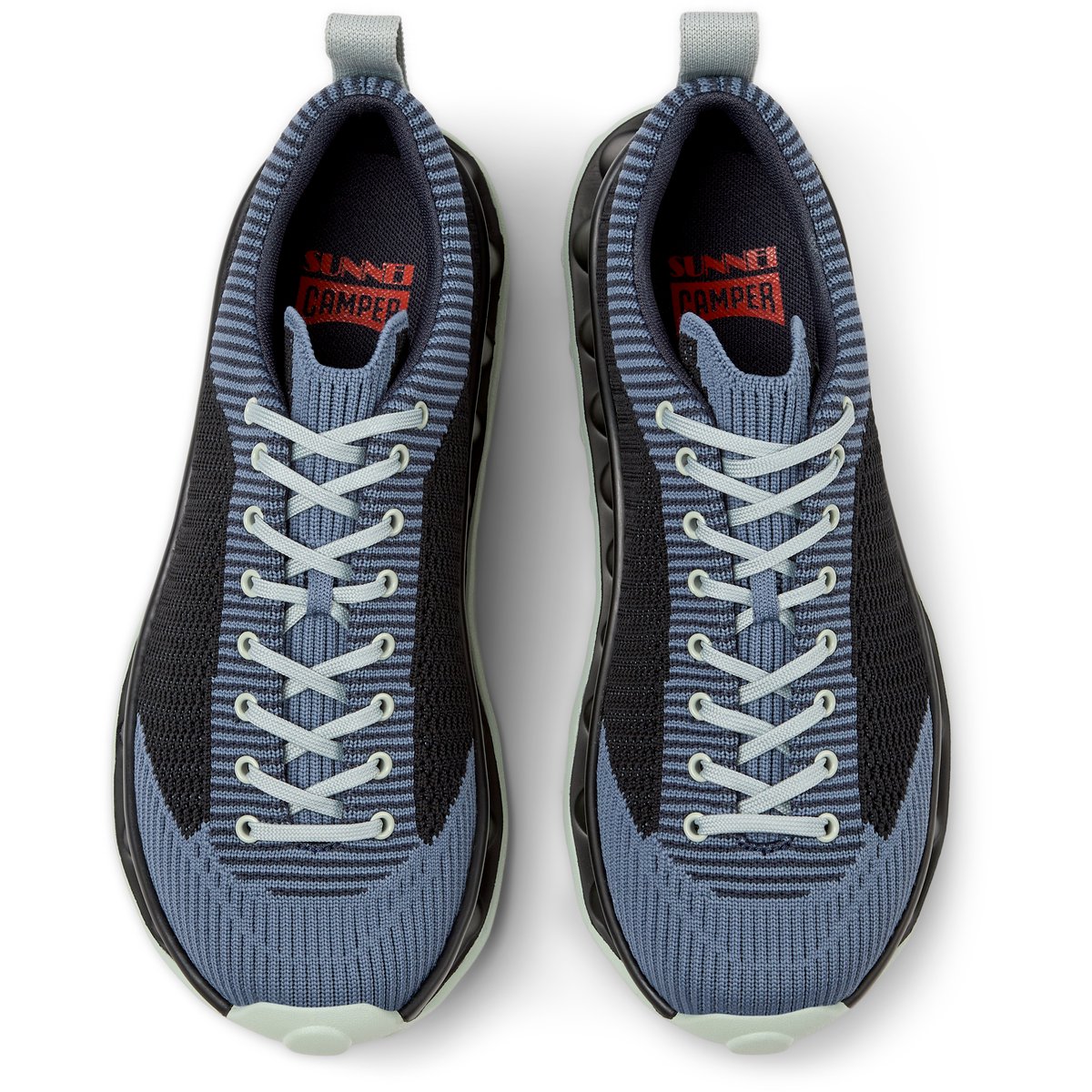 Baskets Cuir PELOTISSIMA BY SUNNEI noir bleu, CAMPER