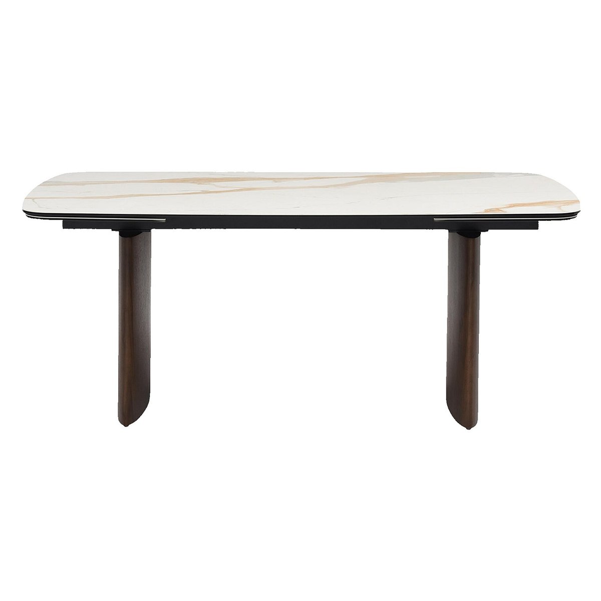 Table à manger céramique FESINOS beige, HABITAT