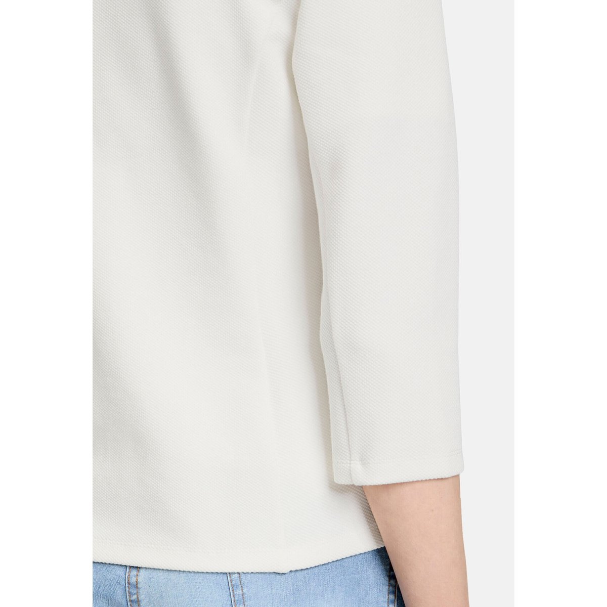 Blazer court à boutons blanc, BETTY BARCLAY