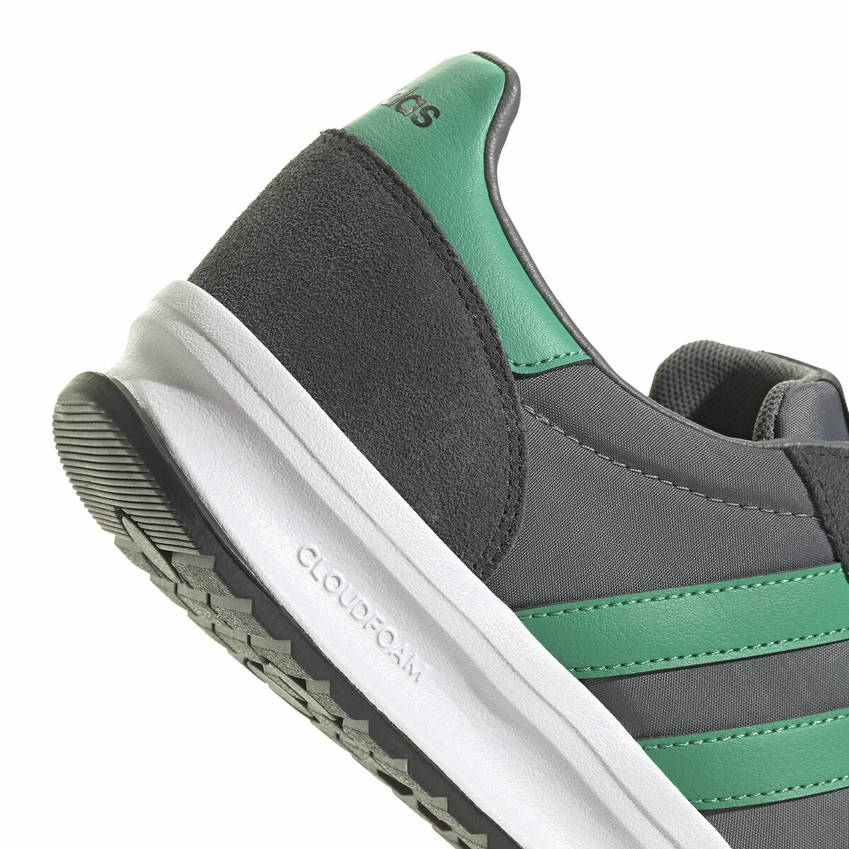 Sneakers Run 72 grigio/verde, ADIDAS SPORTSWEAR