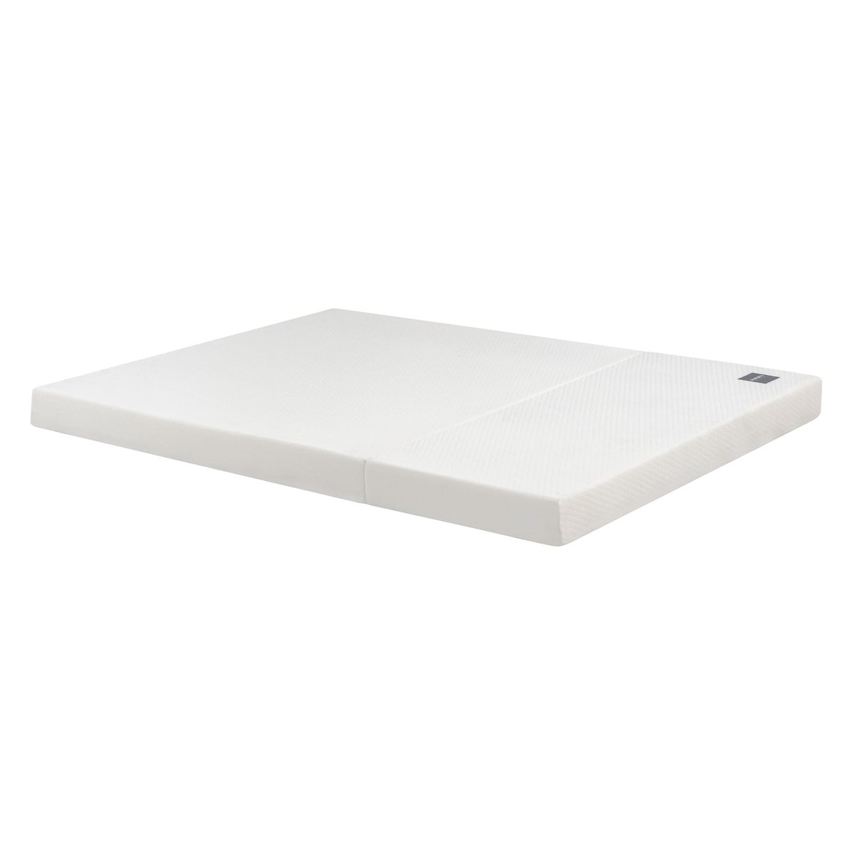 Matelas mousse Aurore 300 BZ blanc, SOMEO