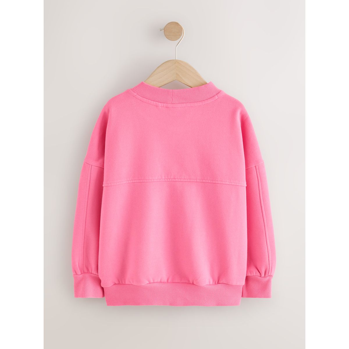 Sweat étoile à paillettes roses, NEXT