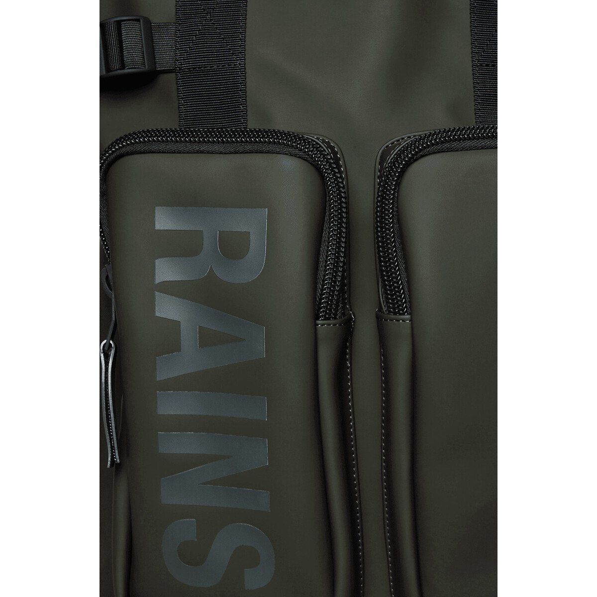 Mochila impermeable unisex, TEXEL TOTE caqui, RAINS