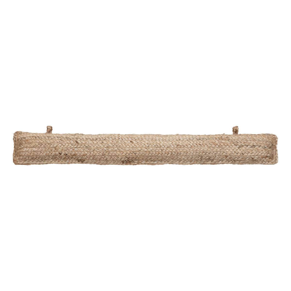 Bas de porte jute NATURA beige lin, ATMOSPHERA