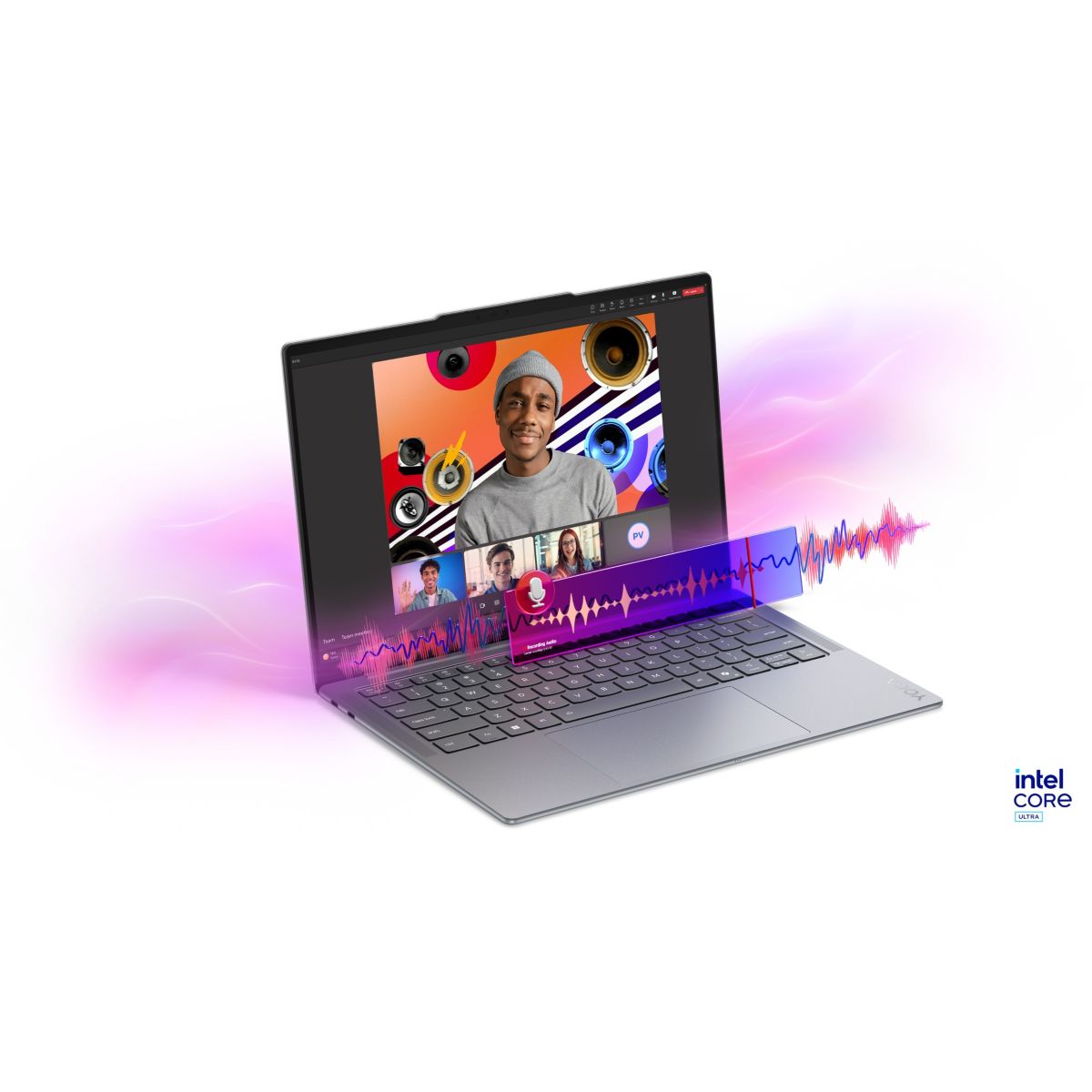 Ordinateur portable Yoga Slim 7 14IPH11 14" OLED Intel Core Ultra 5 322 16 Go RAM LPDDR5x SSD 512 Go couleur unique, LENOVO