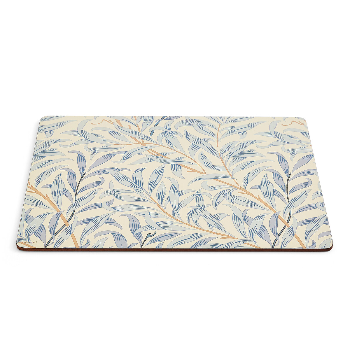 Set of 4 Morris & Co. Willow Bough Placemats blue, MORRIS & CO.
