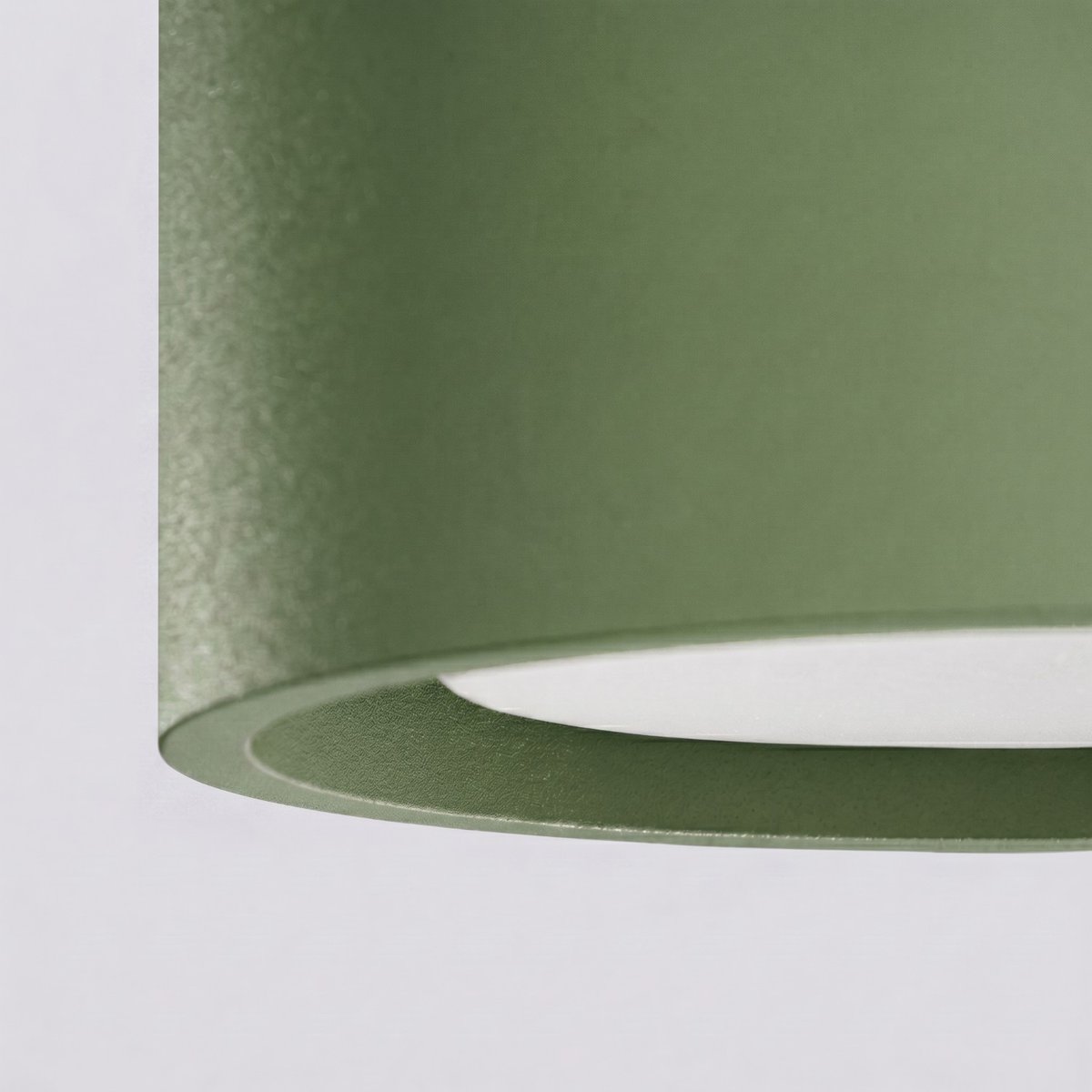 Plafonnier Aluminium Vert Olive Gx53 2 MODO vert olive, EDEN