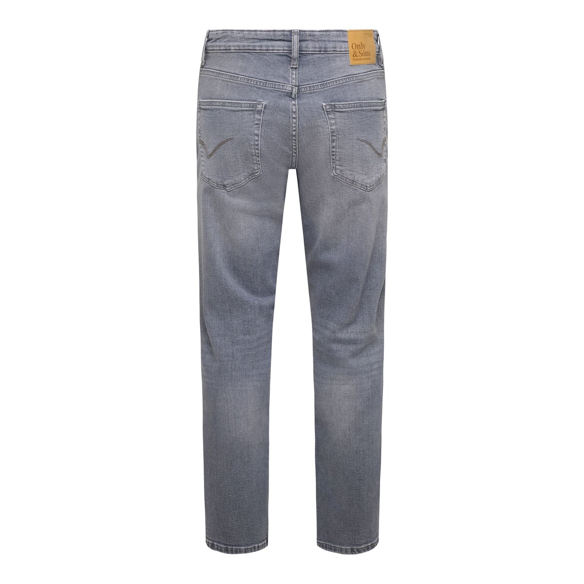 Coupe Regular light grey denim, ONLY & SONS