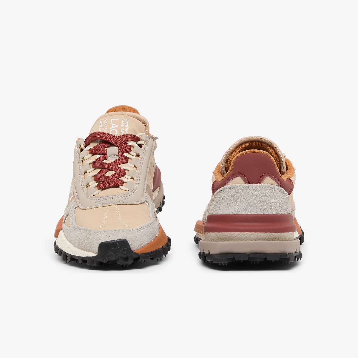 Elite Active low top trainers beige, LACOSTE