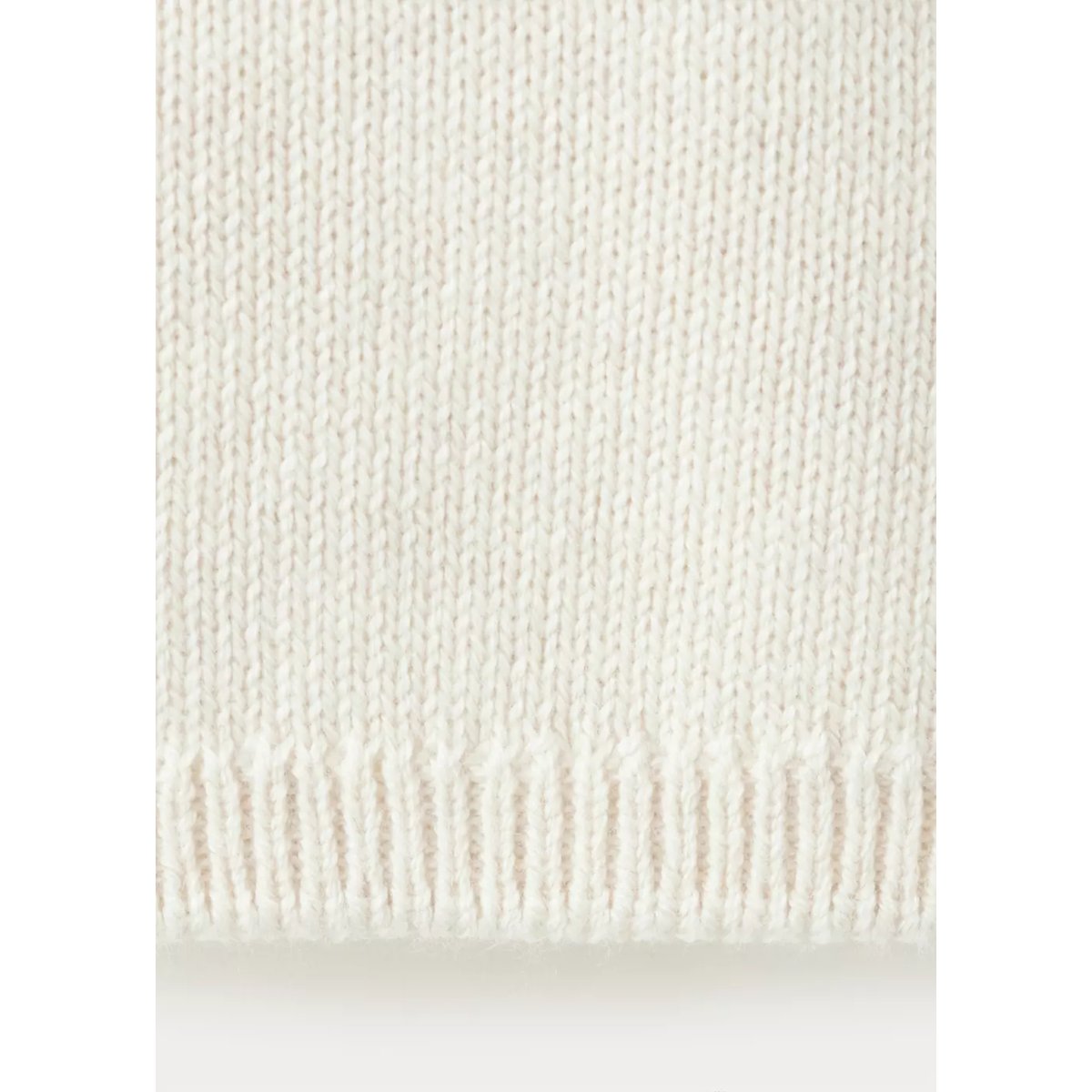 Pull-over maille manches longues sable, MANGO BABY
