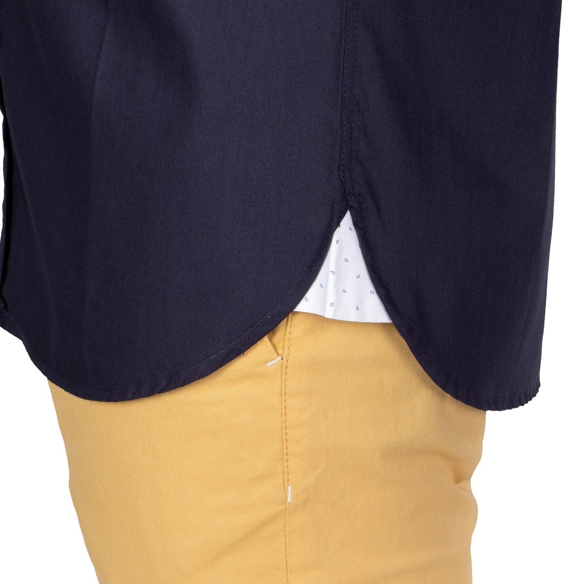 Chemise PETANQUE navy, SHILTON