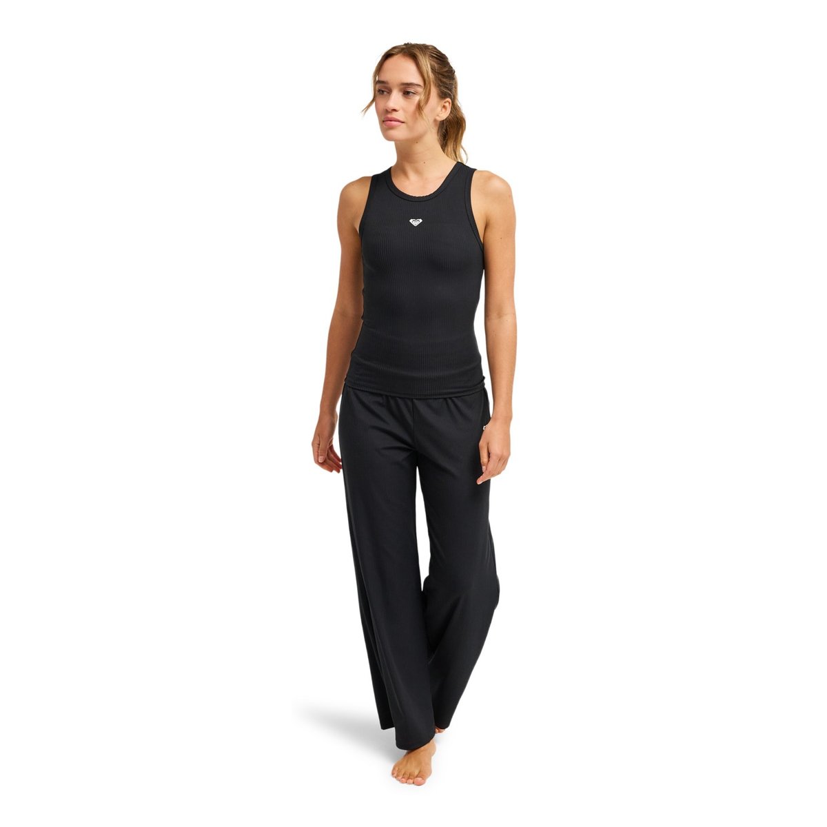 Débardeur de sport, col rond, . noir anthracite, ROXY