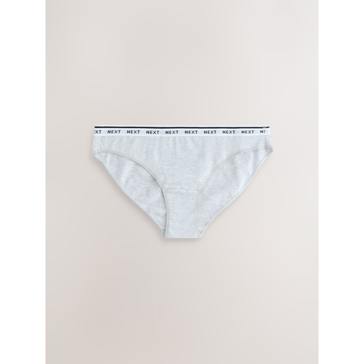 Culotte en coton à logo, lot de 7 nœuds rouges/carreaux marine, NEXT