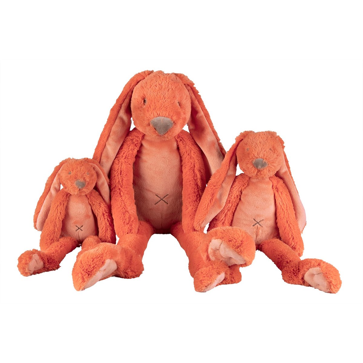 Peluche Lapin Richie 58 cm orange, HAPPY HORSE