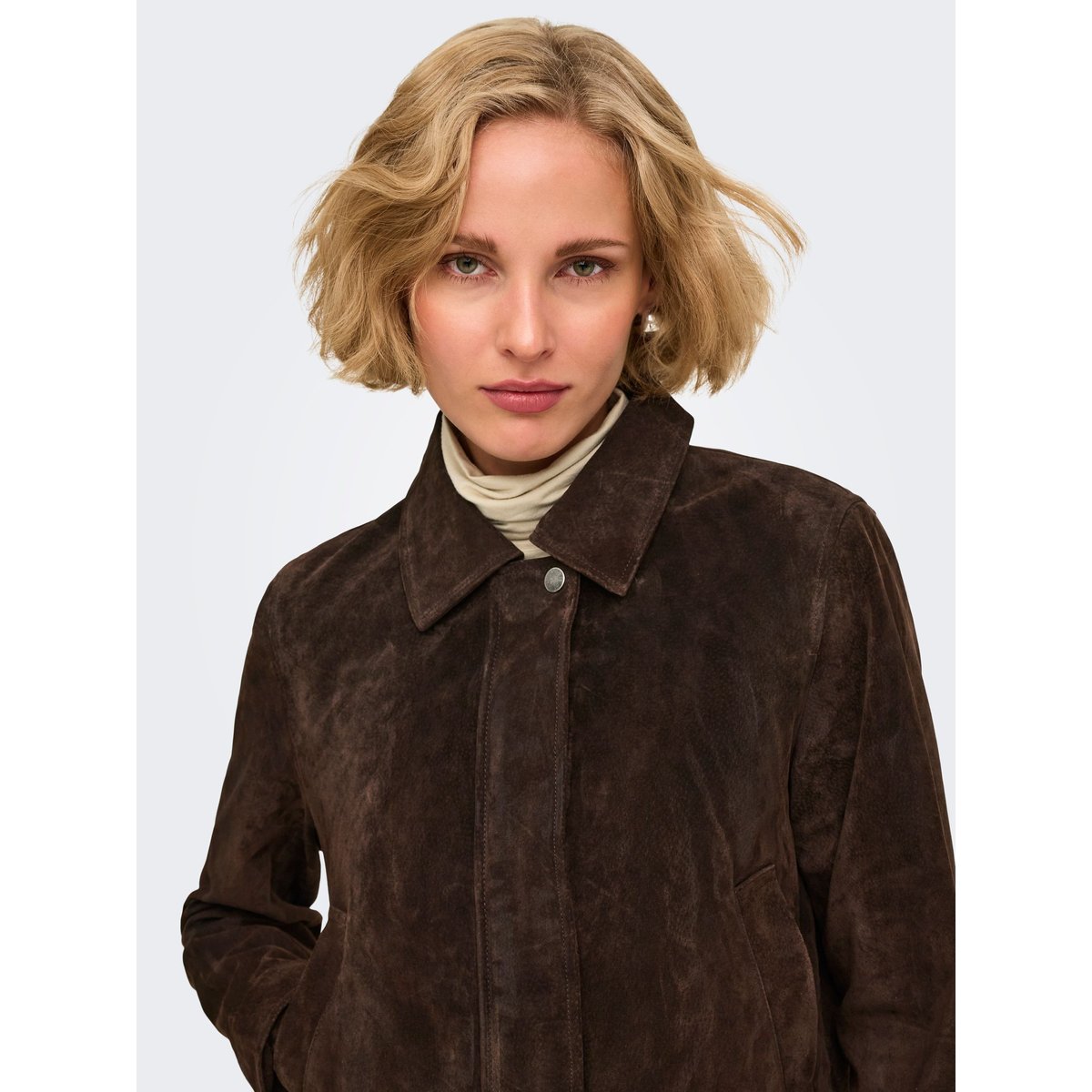 Veste marron - coffee bean 1, ONLY