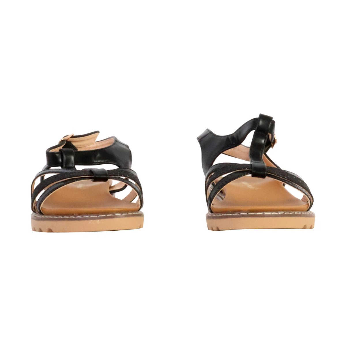 Sandales à Bride noir, ENZA NUCCI