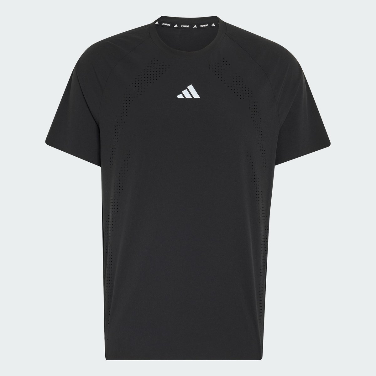T-Shirt De Running Adi365 Aspyre T-Shirt De Running Adi365 Aspyre black, adidas Performance