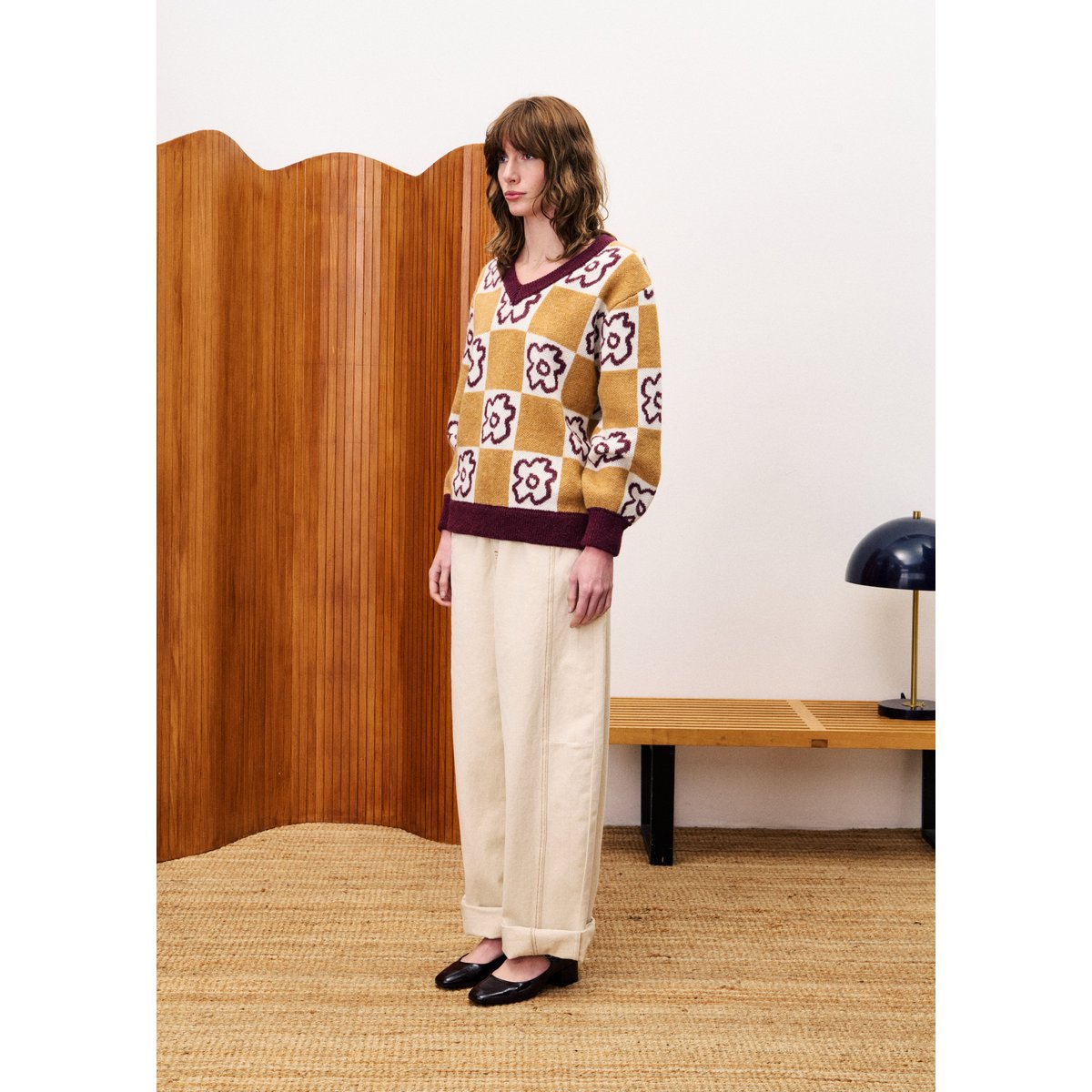 Pull en mohair PRIMEVERE camel, FRNCH