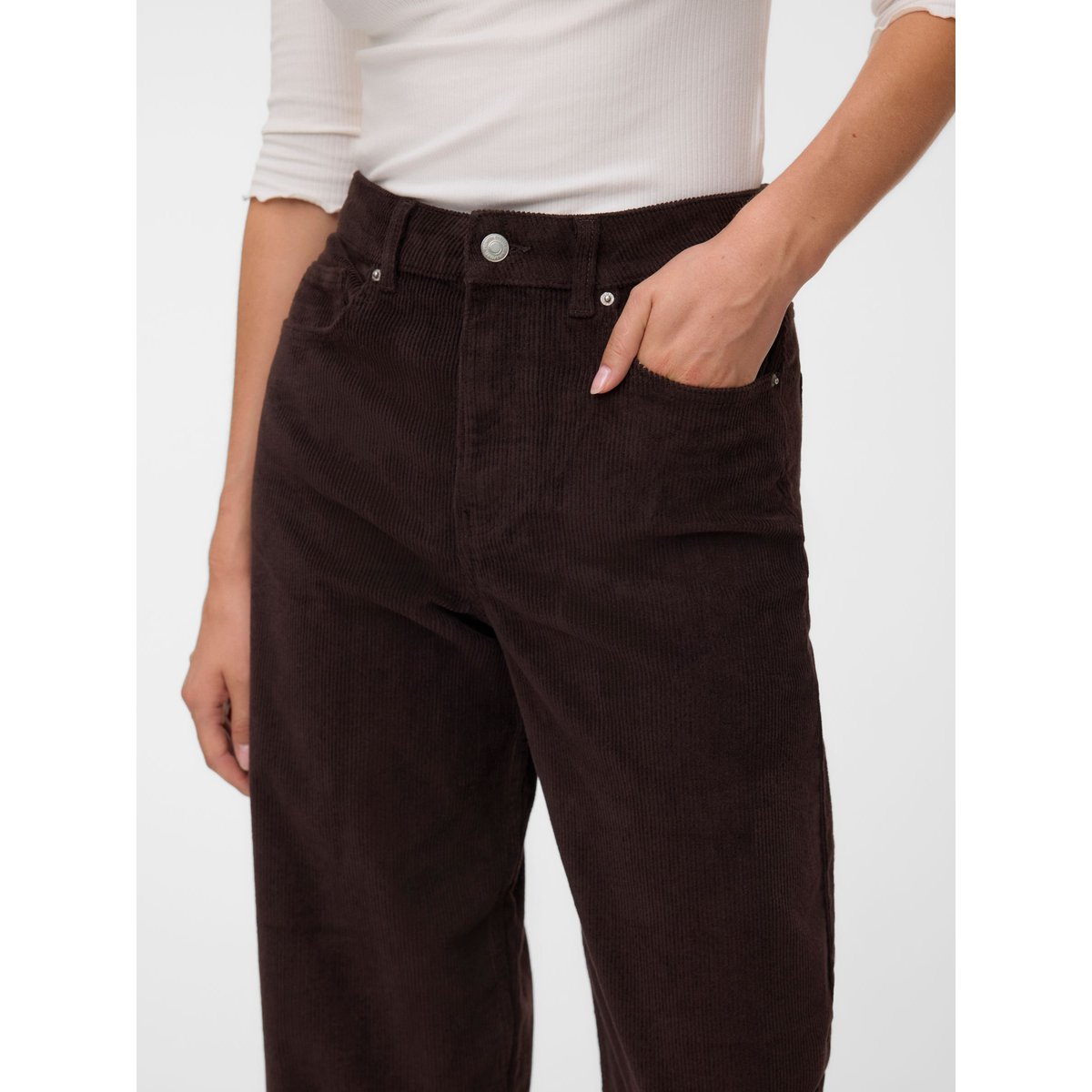 Pantalon chocolate torte, VERO MODA