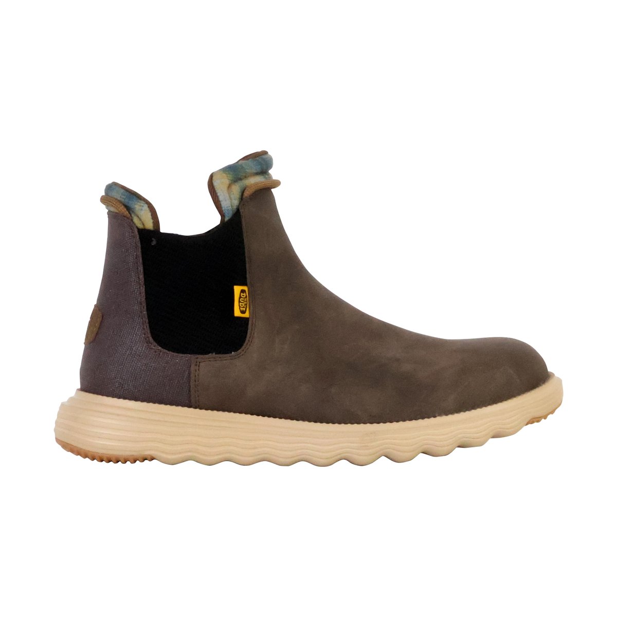 Bottine à Enfiler Branson Classic desert marron, HEY