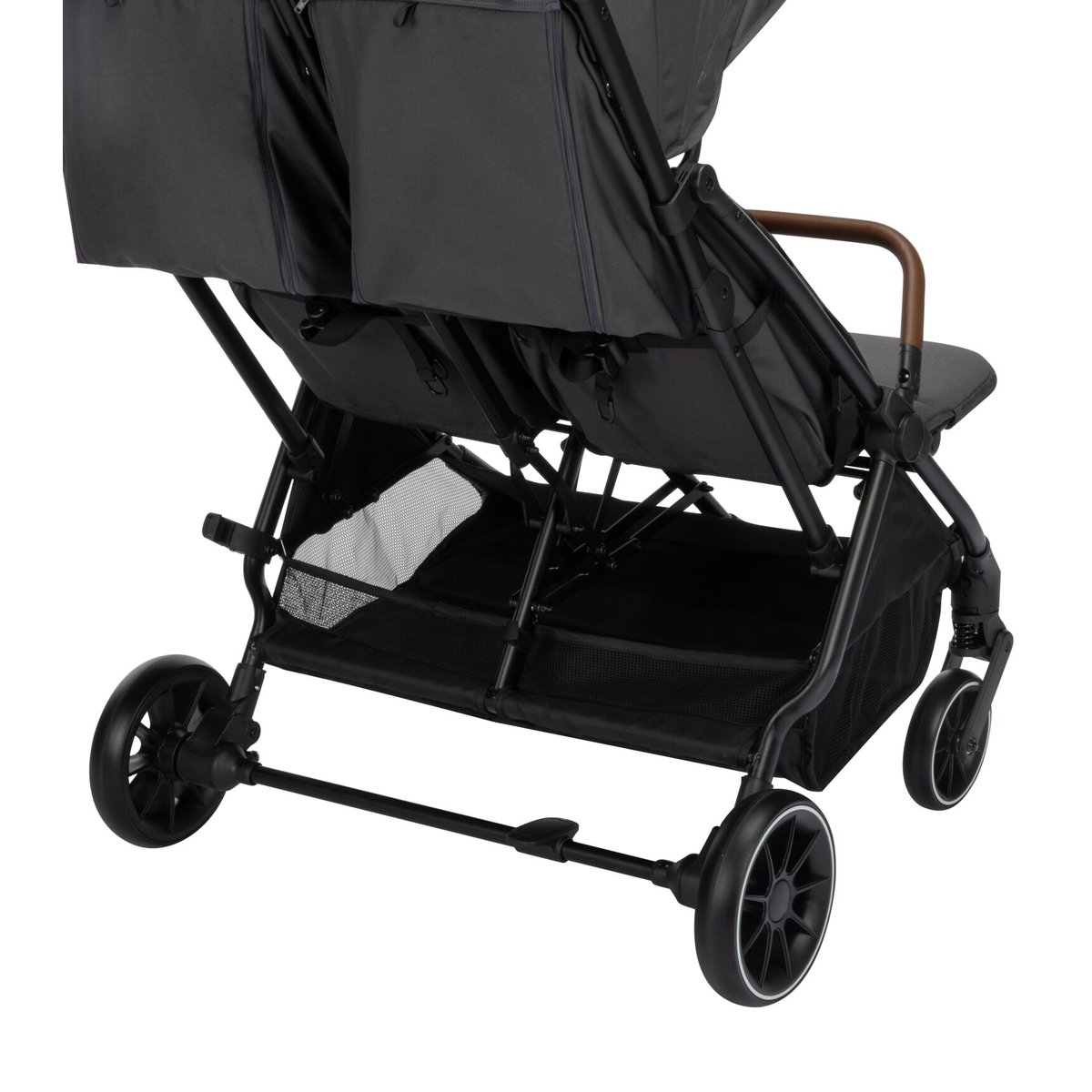 Poussette double Mane graphite minéral, BEBECONFORT