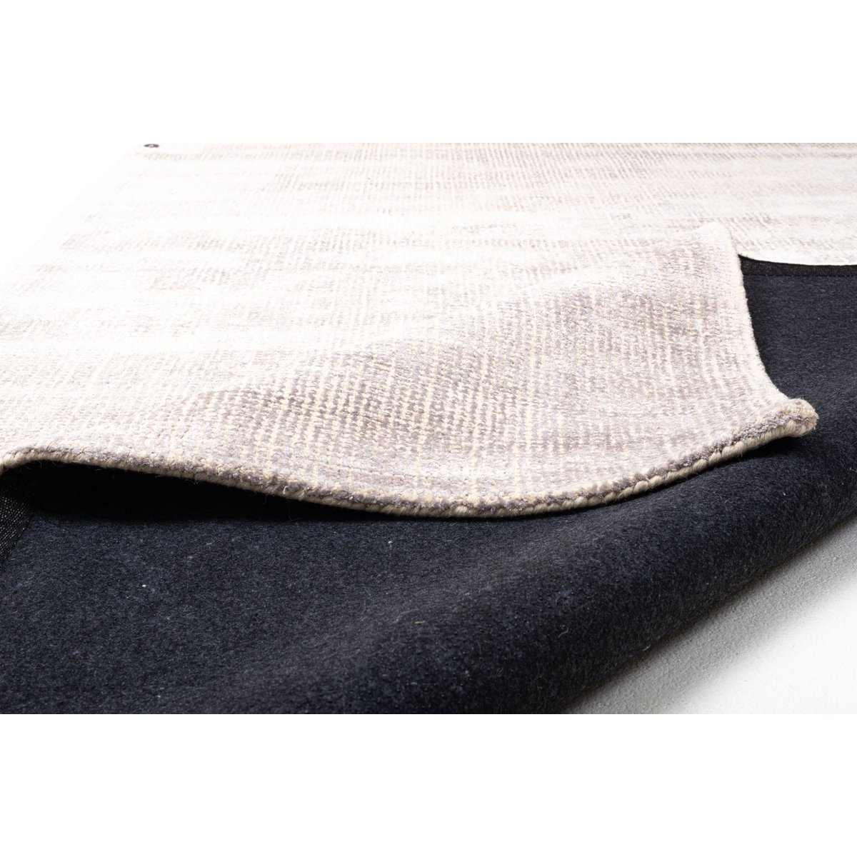 Tapis salon tufté viscose et laine - GROOVE turquoise, TOM TAILOR