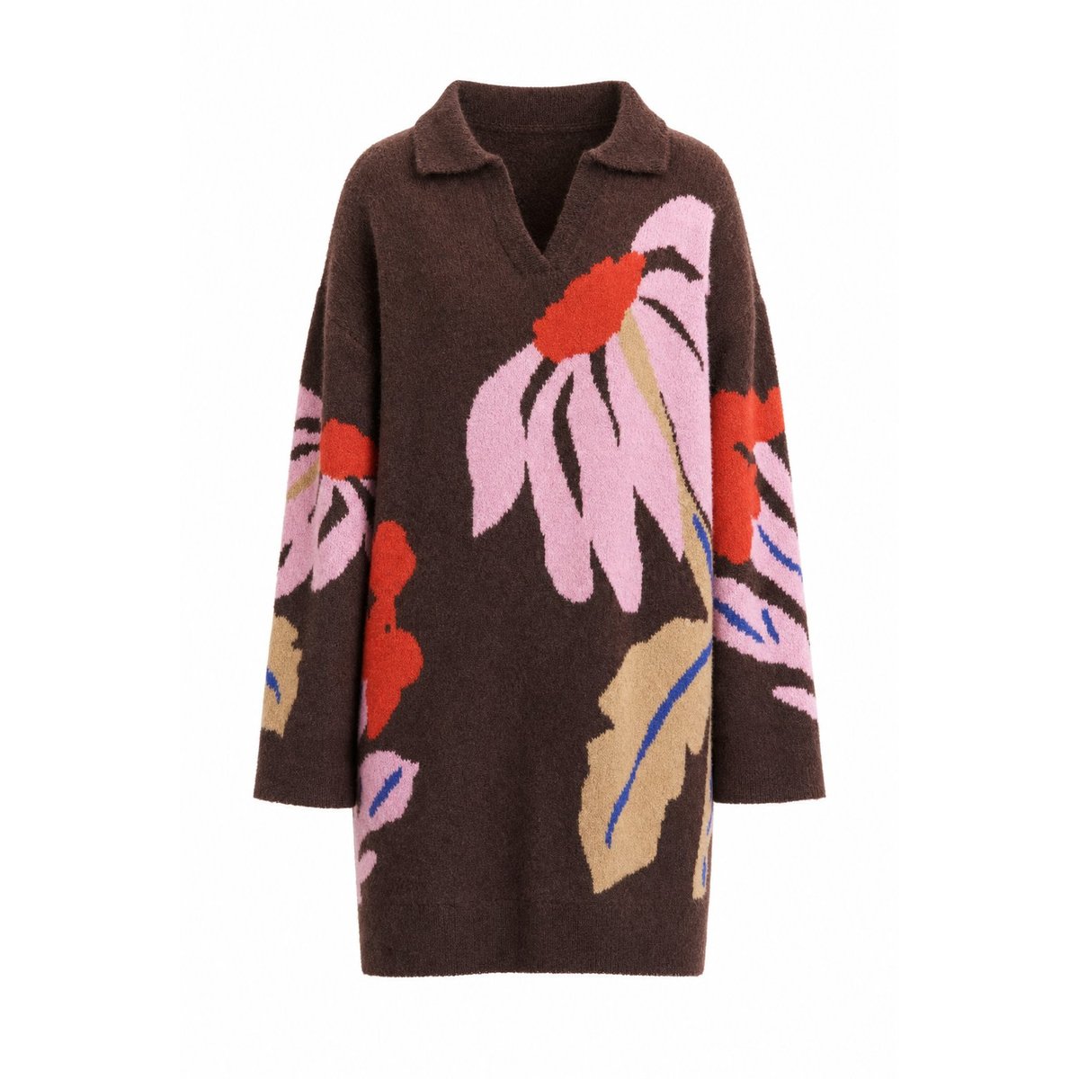 Robe Kodo longue KODO marron chocolat, FRNCH
