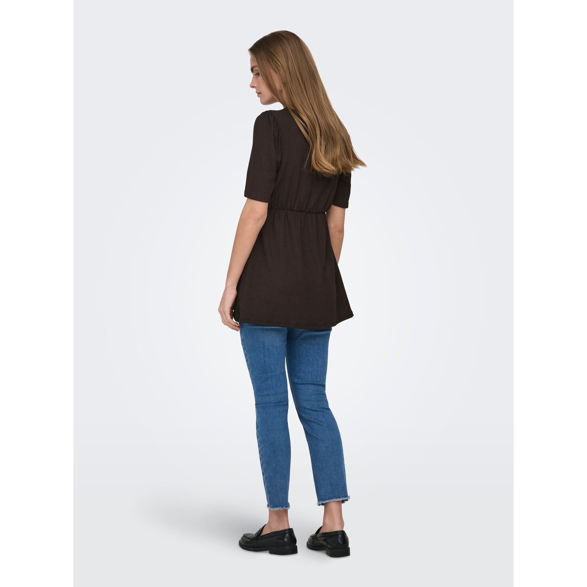 Blouse black coffee, ONLY
