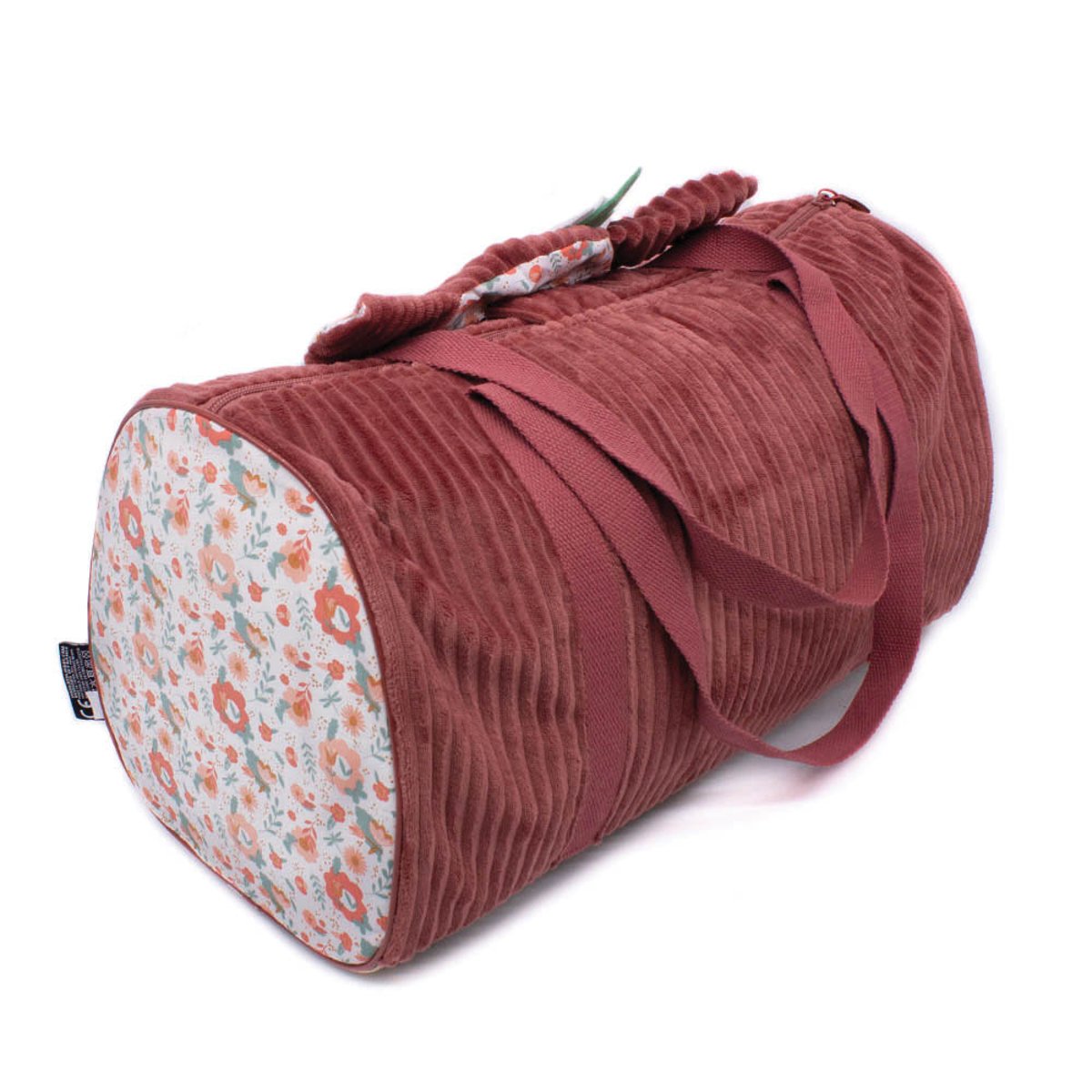 Sac week end bébé tigre speculos marron, LES DEGLINGOS