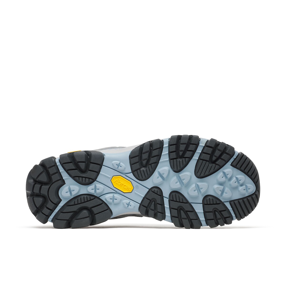 Baskets de randonnée MOAB 3 GORE-TEX gris, MERRELL