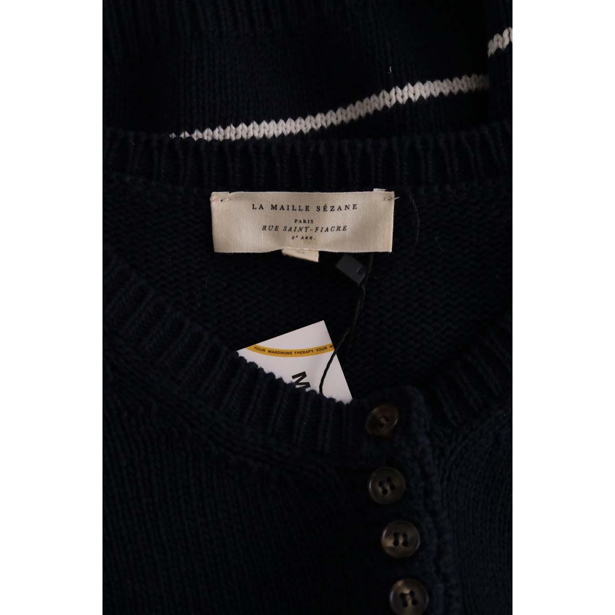 Pull - Bon État marine, SEZANE