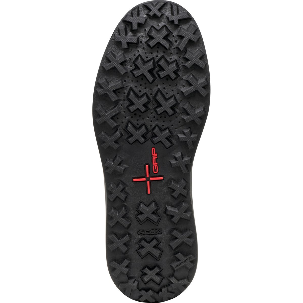 Bottes Et Bottines U GRANITO + GRIP B ABX noir, GEOX