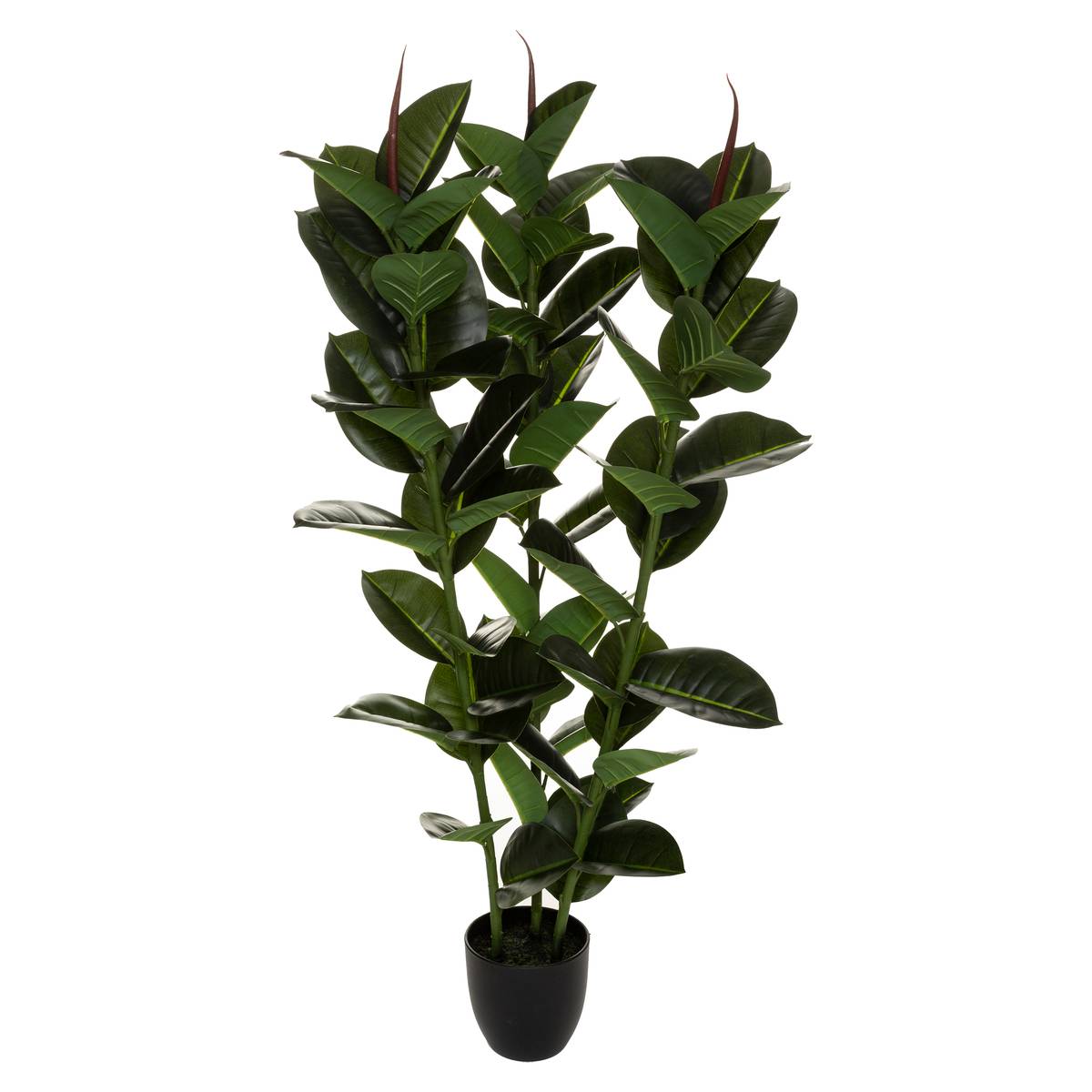 Ficus robusta artificiel vert, ATMOSPHERA