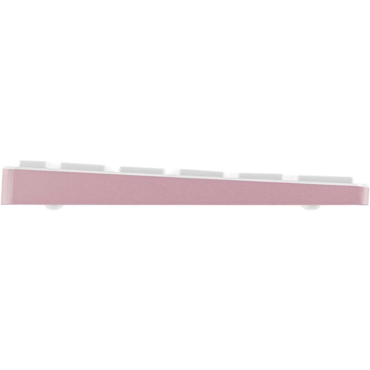 Clavier + Souris rechargeable en aluminium et souris couleur unique, TNB