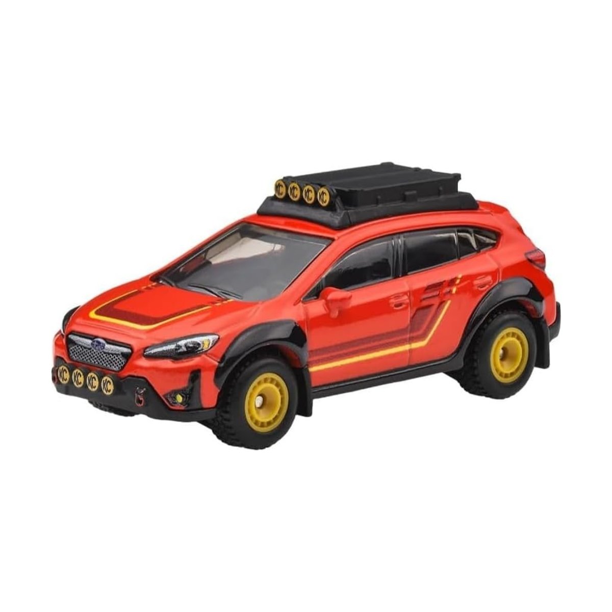 Hot Wheels Pack de 2 véhicules - Subaru et Toyota multicolore, MATTEL
