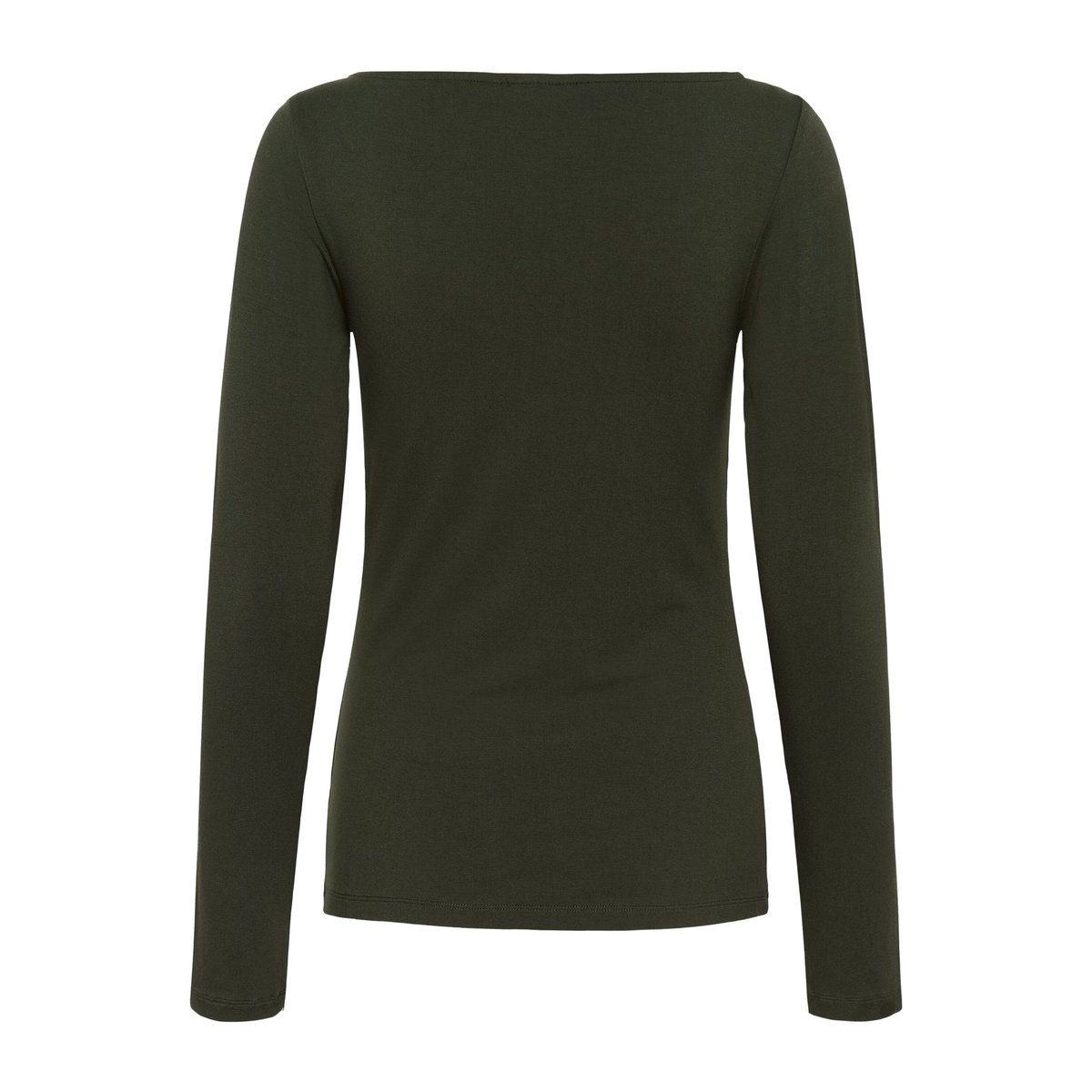 T-shirt à manches courtes vert forest night, KAFFE