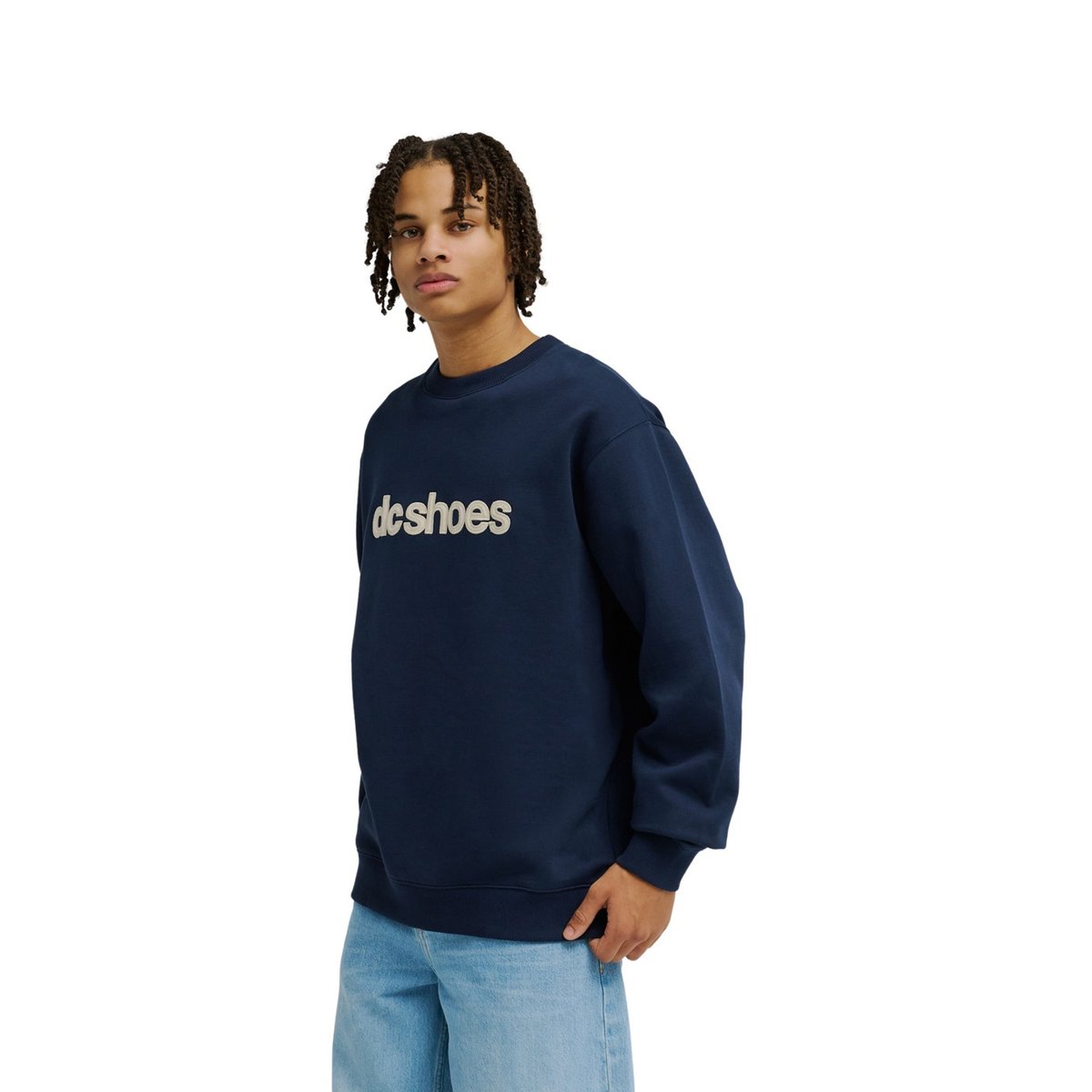 Sweat. bleu black iris, DC SHOES