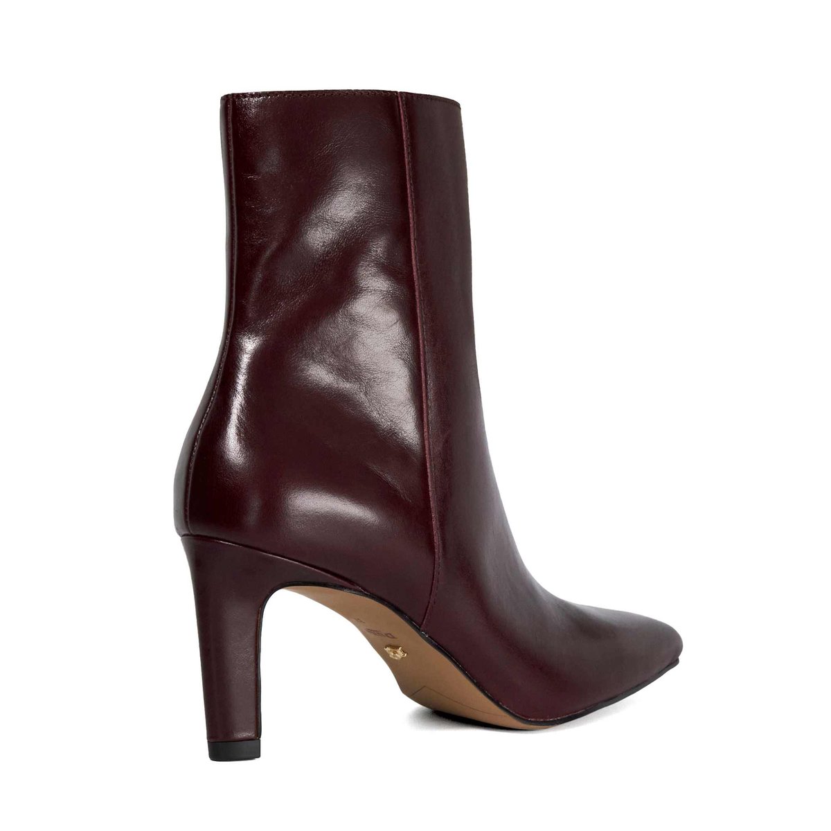 Bottines à talons - Wide Fit OVATION burgundy-leather, DUNE LONDON