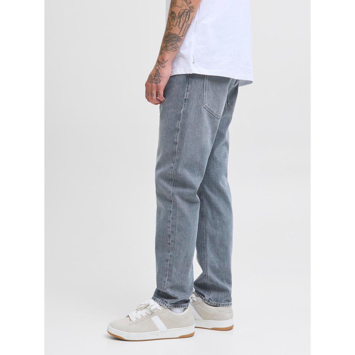 Jean Coupe Tapered blue denim, JACK & JONES