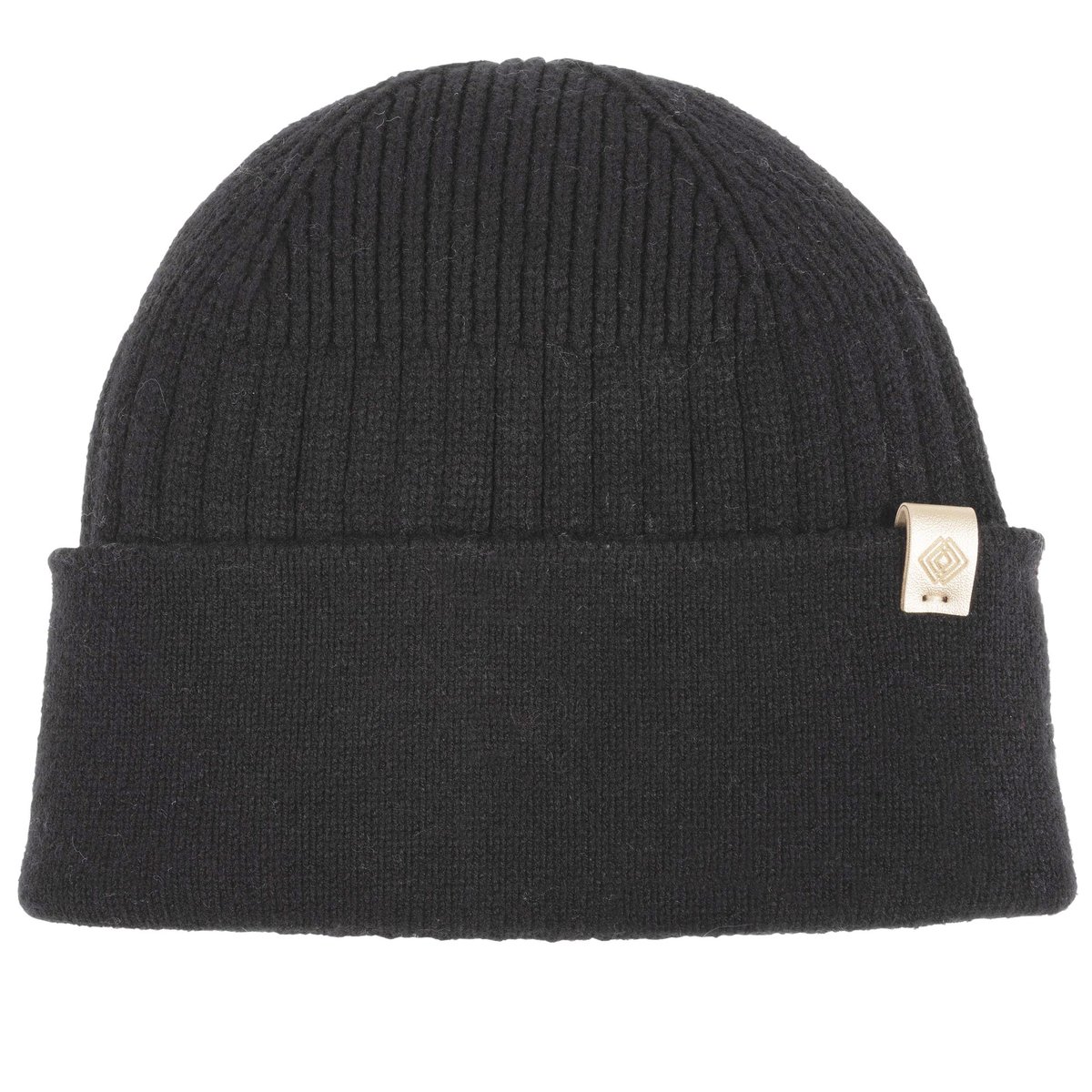 Bonnet maille soft touch taille unique extensible noir, ISOTONER