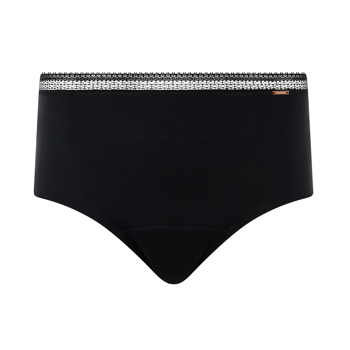 Culotte menstruelle flux abondant noir, CHANTELLE