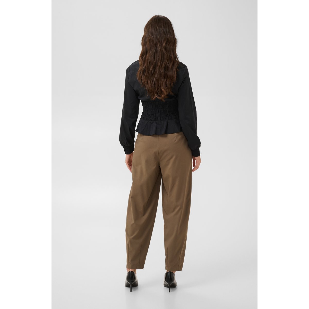 Blouse à manches longues noir black, CULTURE