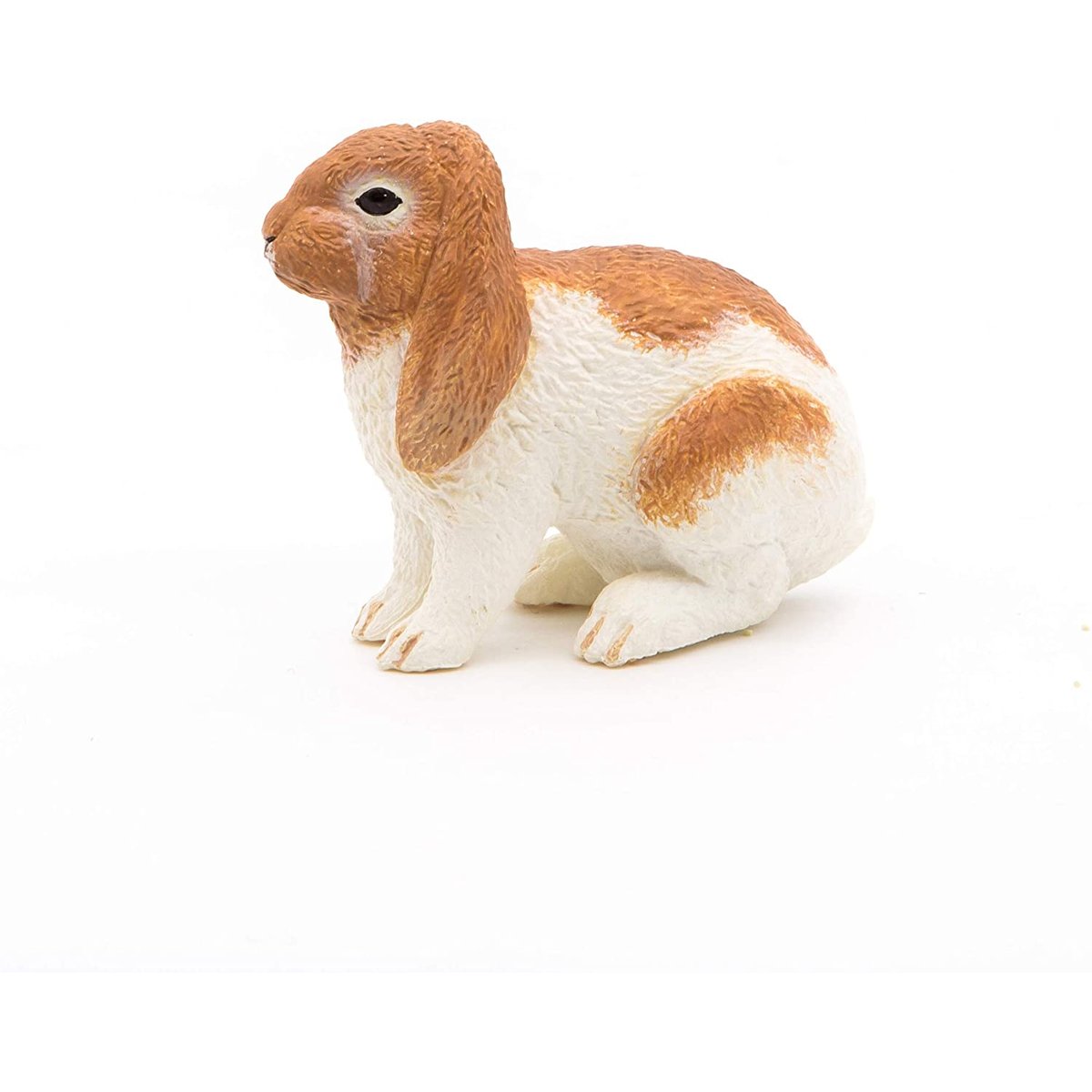 Figurine Lapin belier blanc, PAPO