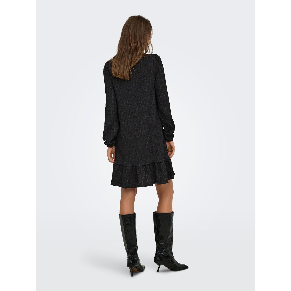 Robe noire - black, ONLY