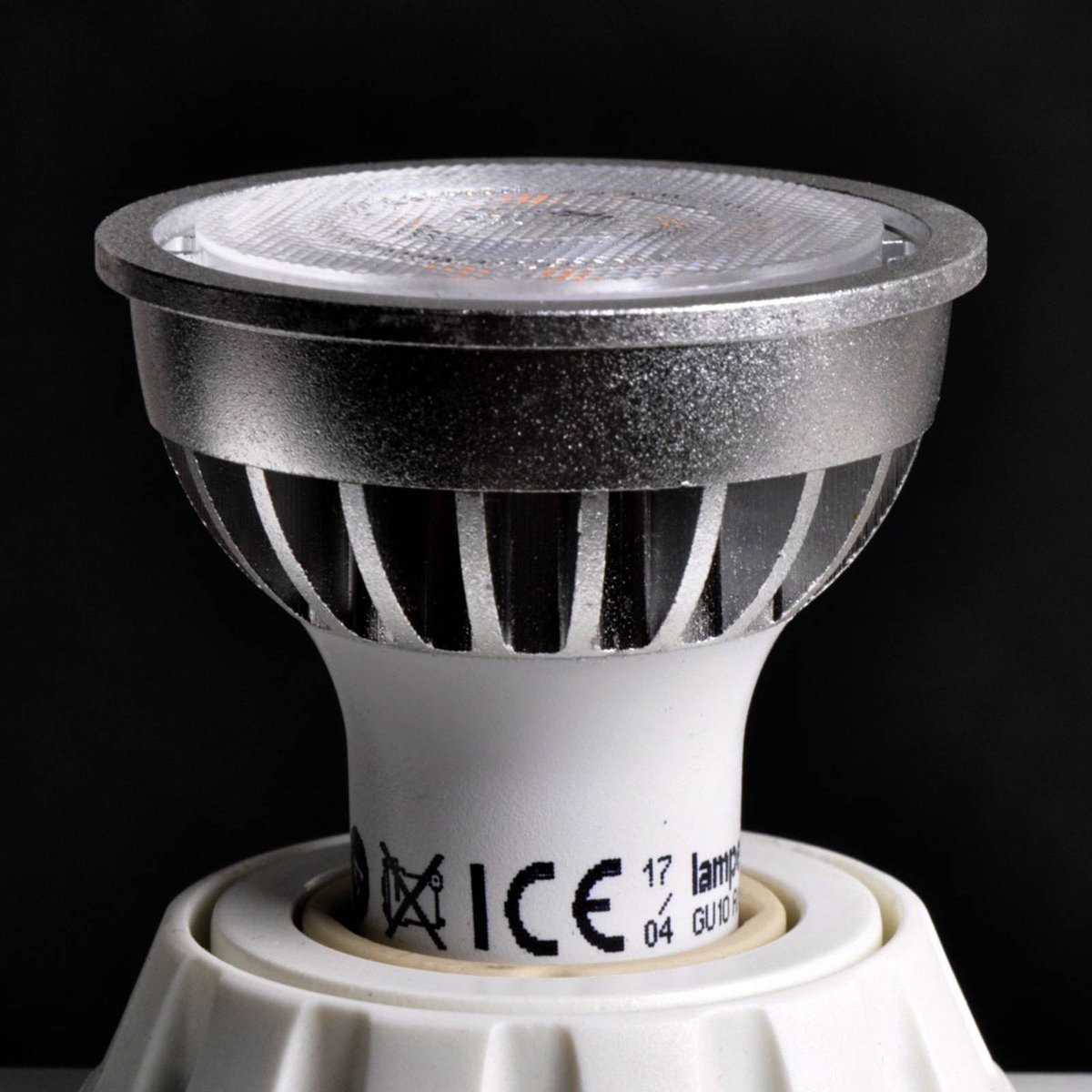 Ampoule GU10 LED, Gu10 5W LED 55° couleur unique, LINDBY