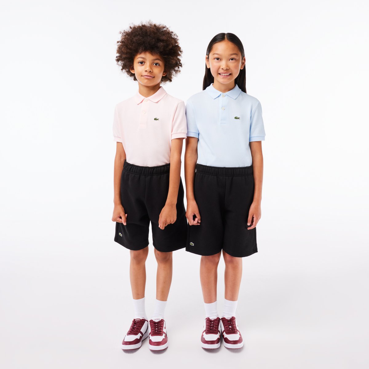 Short molleton noir-031, LACOSTE
