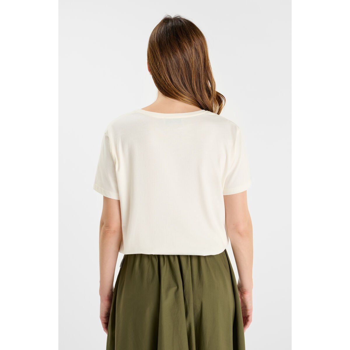 Tee-Shirt ALYNE off white, LE TEMPS DES CERISES