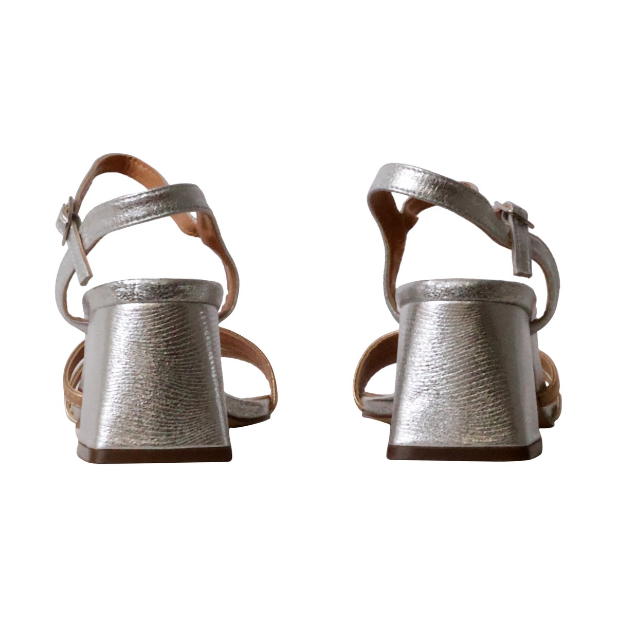 Sandales à Talon argent, ENZA NUCCI