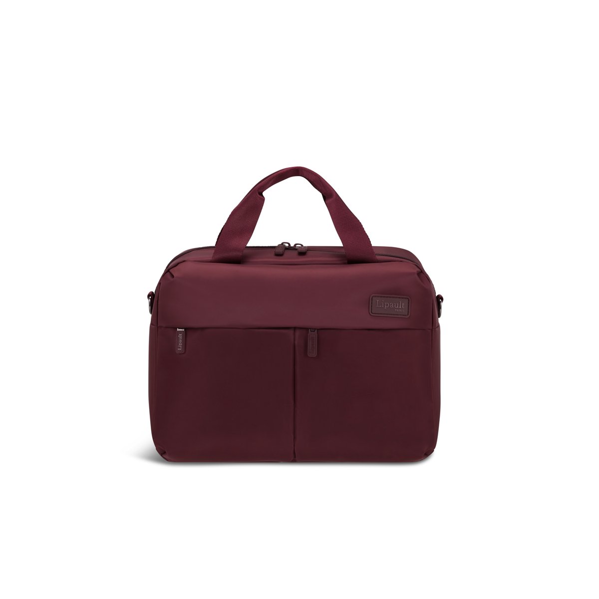City plume sac de voyage taille S Carryall bordeaux, LIPAULT